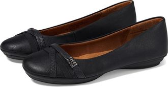 Söfft Shainna Womens Flat Shoes Black : 9.5 M, Leather/Synthetic