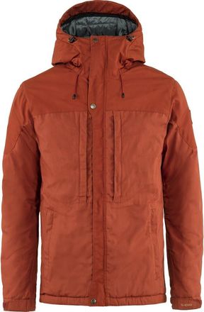 Fjällräven Skogsö Water Resistant Insulated Jacket in Autumn Leaf at Nordstrom, Size Xx-Large