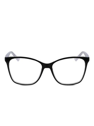 Calvin Klein square-frame glasses - Black
