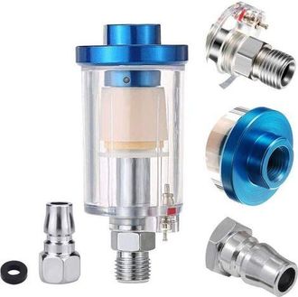 OEM Filtro Separador De Aceite Y Agua Ulisem De 1/4, Filtro Separador De Agua Para Compresor, Mini Filtro De Aire Comprimido, Filtro Separador De Aceite Y