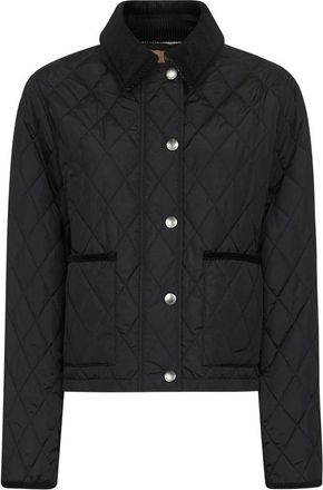 Burberry Outerwears Nero-Donna