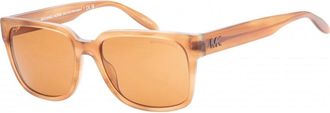 Michael Kors Mens MK2188-312293 MK2188 57 312293 Washington Sunglasses - Brown - One Size