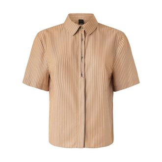 Pinko Pinko, Donna, Camicette, Marrone, 2Xs, new