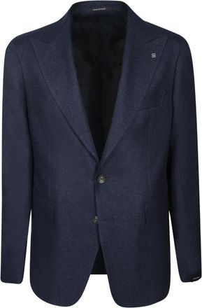 Tagliatore Hombre, Chaquetas, Azul, Talla: L