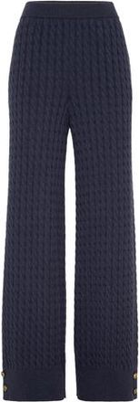Brunello Cucinelli Cashmere knit trousers in Blue at Nordstrom, Size Xx-Small Eu