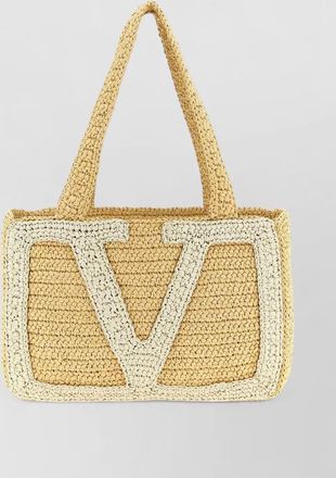 Valentino Garavani viva superstar viscose tote bag