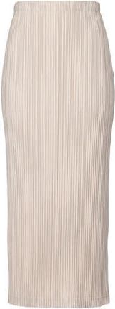 Pleats Please Issey Miyake BOTTOMWEAR - Midi skirts sur YOOX.COM