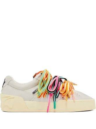Anta H&eacute;l&agrave; White sneakers - men - Rubber/Suede/Fabric - 10.5