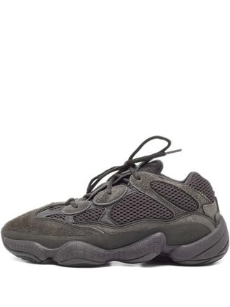 Yeezy by Kanye West pre owned 500 sneakers - Black
