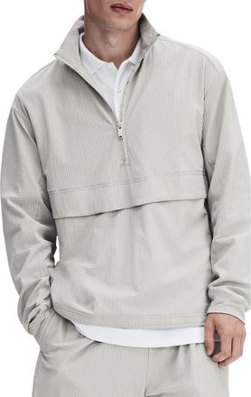 On Courtside Half Zip Pullover in Brume at Nordstrom, Size Xx-Large