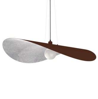 Lumicom Piuma L&aacute;mpara De Techo &Oslash;90 Monocolor Glossy