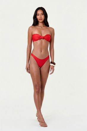 Nicholas Mira Bikini Bottom in Fire at Nordstrom, Size X-Large