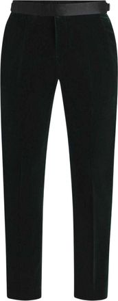 HUGO BOSS Heren smoking broek (Groen)
