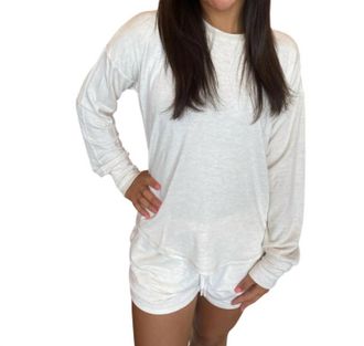 PJ Salvage Lasala Shorts In Oatmeal
