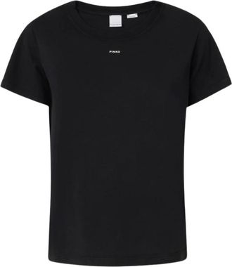 Pinko Mujer, Camisetas, Negro, Talla: XS