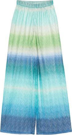 Missoni Pantaloni con effetto sfumato - Verde