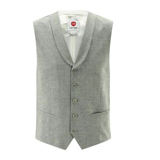 Club of Gents Suit Vests, male, Green, Size: 2XL Paddy Gilet by CG - Your Own Party