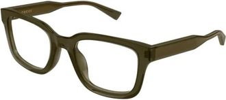 Gucci Brillen - Heren - Brillen - Groen - 52 MM - Accessoires