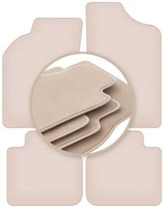 OEM Alfombrillas Beige Premium Para: Alfa Romeo 155 Berlina 1995-1999
