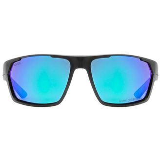 Uvex Sportstyle 233 Polavision Cat. 3 Sonnenbrille - Unisex | blau