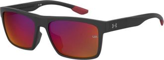Under Armour UA ACETECH/F Asian Fit BLX/MI Mens Sunglasses Size 59