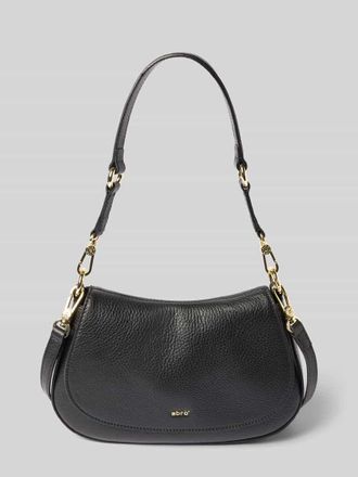 Abro Abro Handtasche mit Label-Detail in Black, Gr&ouml;&szlig;e 1