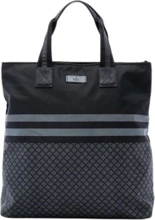 Gucci Pre-owned Tote Bags, female, Black, Size: ONE SIZE Pre-owned Tote Bag