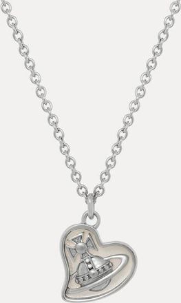 Vivienne Westwood Faye Pendant Necklace Silver Women