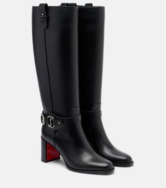 Christian Louboutin Dianouchette Botta 70 knee-high boots