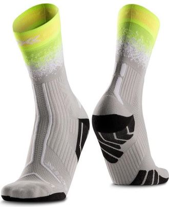 X Socks Trailrun Terraskin Perform Crew Laufsocken - Unisex | grau
