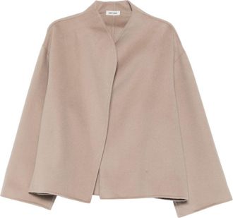 Soft Goat Zachte geitenwollen cape