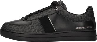 Michael Kors Heren, Schoenen, Zwart, Maat: 43 1/2 EU Leer
