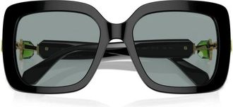 Swarovski Sk 6001 Zonnebril - Dames - Zonnebrillen - Zwart - 54 MM - Accessoires