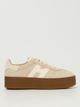 Hogan Sneakers Woman color Beige