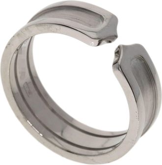 Cartier White Gold (18K) Band Ring (Pre-Owned)