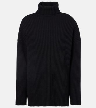 Frankie Shop Lindall wool-blend turtleneck sweater