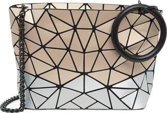 Patrizia Luca Geometric Crossbody Bag in M.gold/Silver at Nordstrom Rack