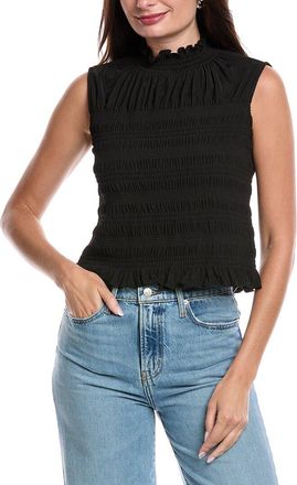 Nicole Miller Smocked Top