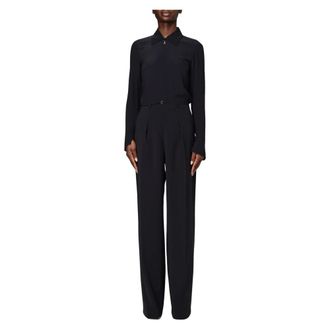 Patrizia Pepe Dames, Jumpsuits & Playsuits, Zwart, Maat: XS