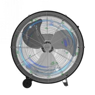 Cecotec Cecotec Ventilador De Suelo Industrial Proindustry 3000. 240w, Di&aacute;metro 76 Cm, 3 Velocidades, Aspas De Aluminio, Flujo De Air