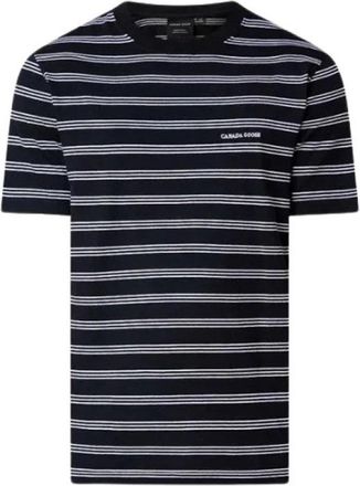 Canada Goose T-Shirt Vantage - - Tops - Uomo - Nero - M