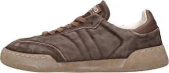 Monoway Jiha 72 - Heren - Sneakers - Bruin - 43 EU - Leer - Schoenen