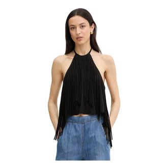 Pinko Pinko, Donna, Top, Nero, M, new