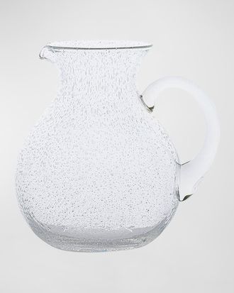 Juliska Provence Glass Pitcher