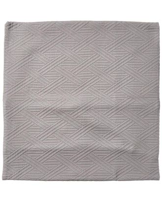 Frette Cotton Geometrics Euro Sham