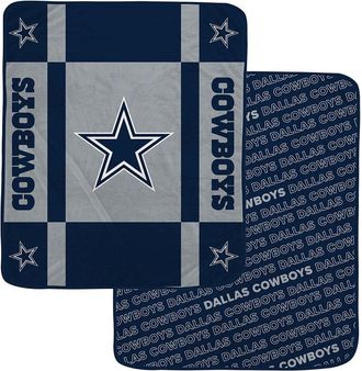 Pegasus Sports Dallas Cowboys Nfl Team Reversible Fleece Blanket