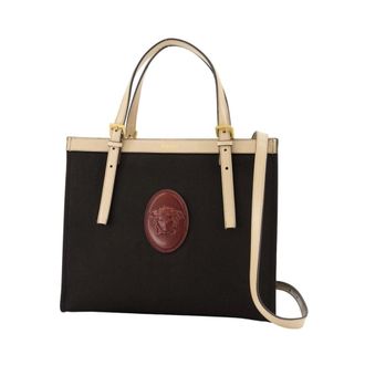 Versace Rivi&egrave;re Shopper - female - Versace - Shopping Bags - Black - ONE SIZE - Bags