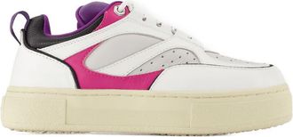 Eytys Unisex Sidney Sneaker White Leather
