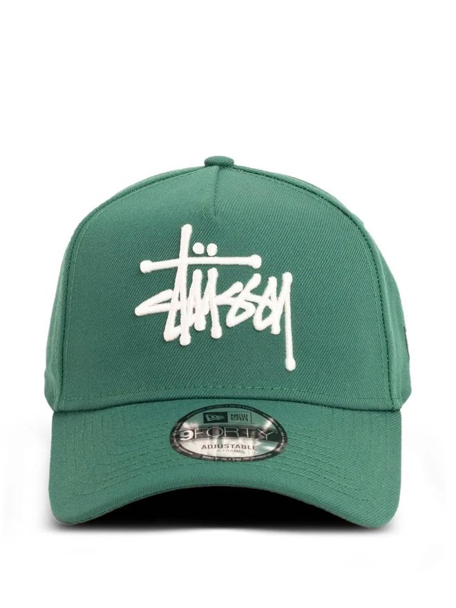x New Era 9FORTY Basic Strapback cap - Green