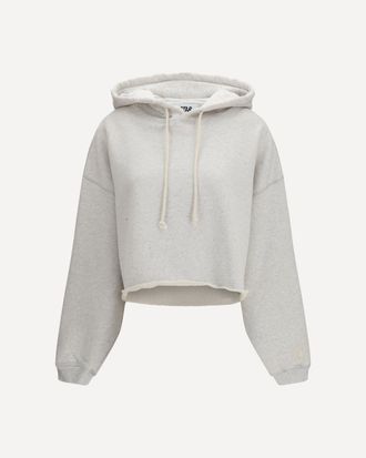 Golden Goose Star cropped Hoodie Female S